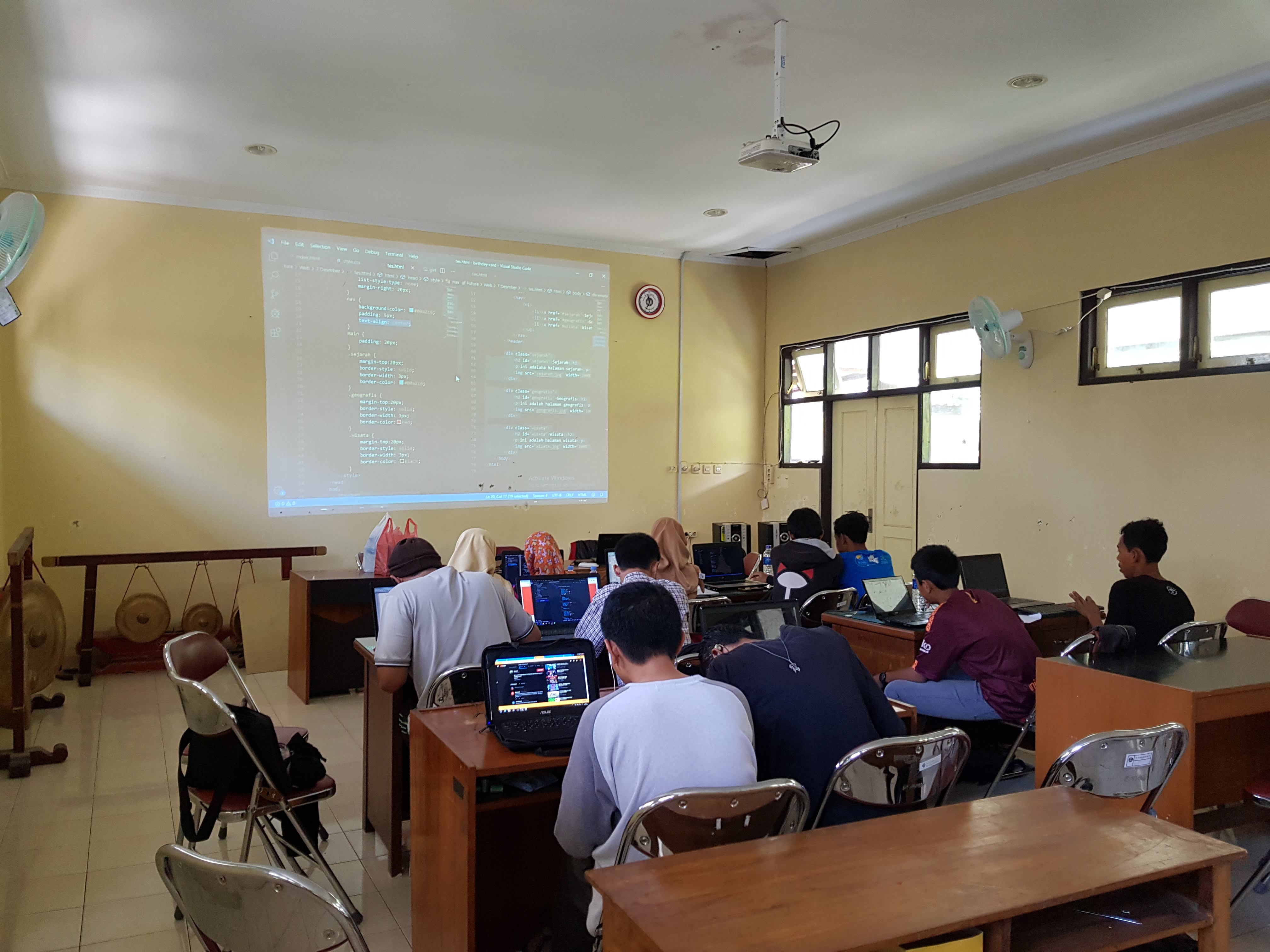 Pelatihan Desain Antarmuka